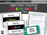Digital Basic Preschool Assessment Tool