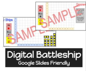 Preview of Digital Battleship