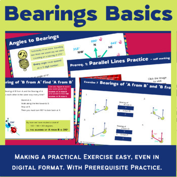 Preview of Digital Bearings Basics (Trigonometry)