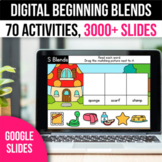 Digital Beginning Blends Activities Google Slides Classroo