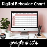 Digital Behavior Chart with Graphs