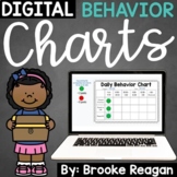 Digital Behavior Charts Classroom Management {Behavior Cha