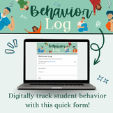 Digital Behavior Log