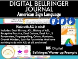 Digital Bellringer & Warm-Up Work - American Sign Language