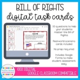 Digital Bill of Rights Task Cards | Distance Learning 