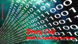 Digital Binary Code Math and Spelling Activity