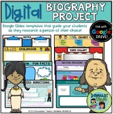 Digital Biography Project for Google Drive