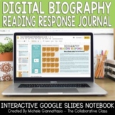 Digital Biography Reading Response Journal | Distance Learning