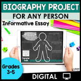 Digital Biography Report - Research Project for Any Person