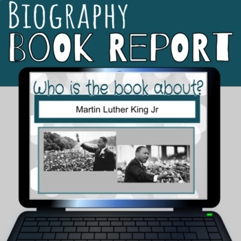 autobiography book report