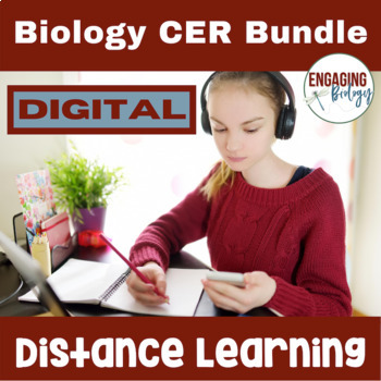 Preview of Digital Biology CER Bundle for Distance Learning