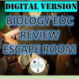 Digital Biology EOC Review Escape Room on Google Drive (Di