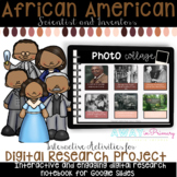 Digital Black History Month Project- African American Scientist and Inventors