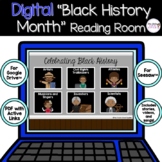 Digital Black History Month Reading Room: For Google and Seesaw
