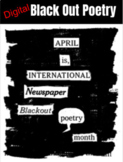 Digital Blackout Poetry (Google Slideshow)