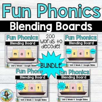 Preview of Digital Blending Board BUNDLE