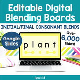 Digital Blending Board Google Slides | Initial/Final Conso