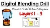 Digital Blending Board- Layers 1-3 (Pair with Phonics Firs
