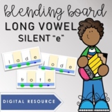 Digital Blending Board Long Vowel Silent "e" Focus (Orton 
