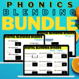 Digital Blending Board: BUNDLE Phonics Minilessons with Ac