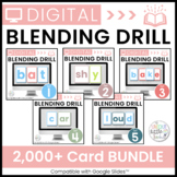 Digital Blending Drill Cards for Google Slides™ BUNDLE