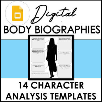 Preview of Digital - Body Biography - 14 Templates