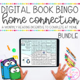 Digital Book Bingo Monthly Reading Incentive | Google Slides