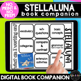 Digital Book Companion for Speech Therapy: Stellaluna Book