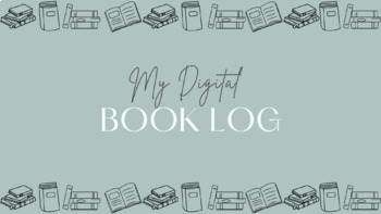 Preview of Digital Book Log