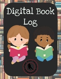 Digital Book Log - Editable With Badge Section and Auto Ca