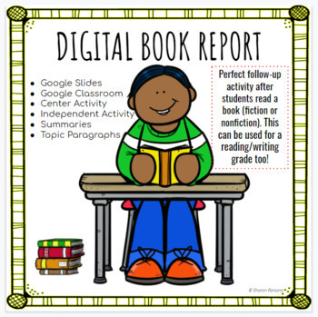 Preview of Digital Book Report 