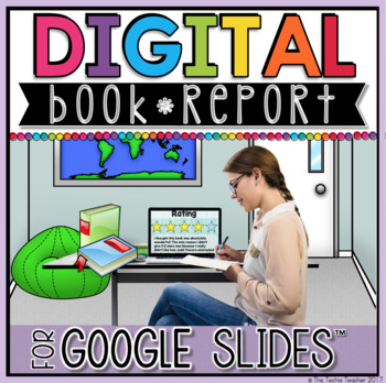 Preview of Digital Book Report in Google Slides™