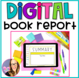 Digital Book Report using Google Slides
