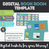 Digital Book Room Template