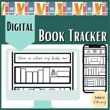 Preview of Digital Book Tracker