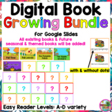 Digital Books FULL Growing Bundle Easy Readers for Google 