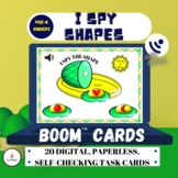 Digital Boom Cards | Seuss Inspired | I Spy | Shapes | Green Eggs