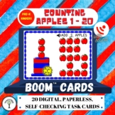 Digital Boom Task Cards - Dr. Seuss Inspired "Counting App