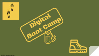 Preview of Digital Boot Camp