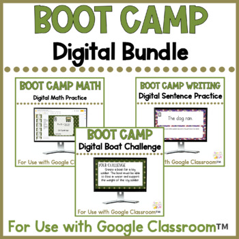 Preview of Digital Boot Camp Bundle