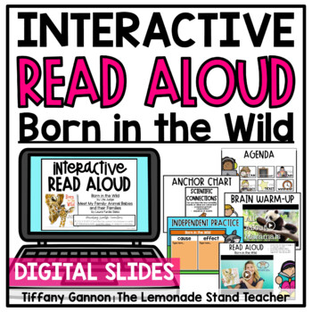 Preview of Digital Born in the Wild | Describing Scientific Connections Google Slides TM