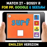 Digital Bossy R Word Work for Google and Seesaw 2 - Distan