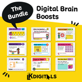 Digital Brain Boosts Bundle | Distance Learning - Google S