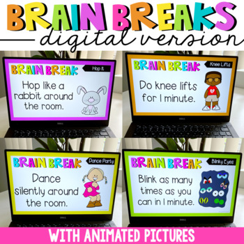Preview of Digital Brain Breaks