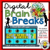 Digital Brain Breaks: 8 brain break exercises w/ internet 