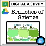 Digital Branches of Science Activity ⭐ Science Review | As