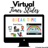 Digital Break Slides | Virtual Times w/ Upcoming Schedule 