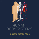 Body Systems Digital Breakout Escape Room