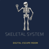 Skeletal System Digital Breakout Escape Room