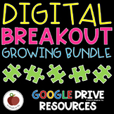 Digital Breakout Bundle - Digital Escape Room Bundle - Lif